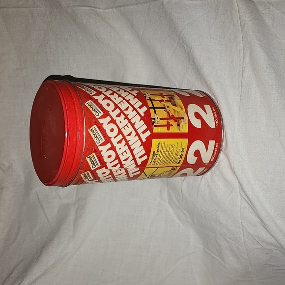 Vintage tinkertoy set with idea book - Picture 1 of 3